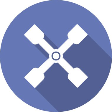  Sürükleme anahtarı. Web simgesi basit tasarım