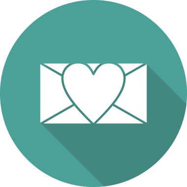 Davet simgesi vektör illüstrasyonu