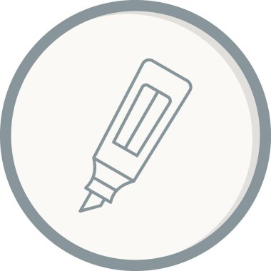 Basit illüstrasyon simgesini vurgula