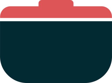 Tencere simgesinin vektör illüstrasyonu