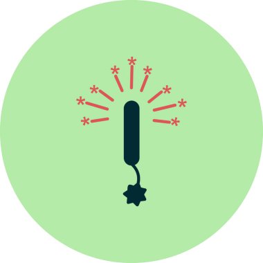 Maytapın vektör illüstrasyonu