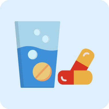 Effervescent 'ın vektör illüstrasyonu 