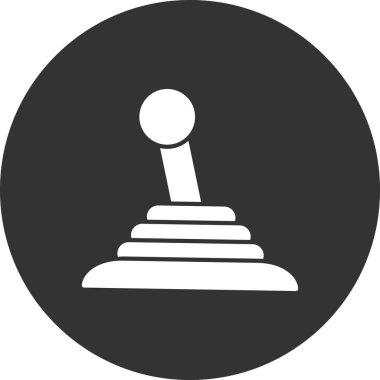 Çubuk arabanın vektör illüstrasyonu