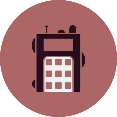 Telsizin vektör çizimi 