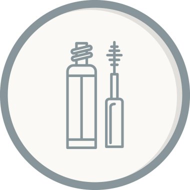 Rimel. Web simgesi basit illüstrasyon