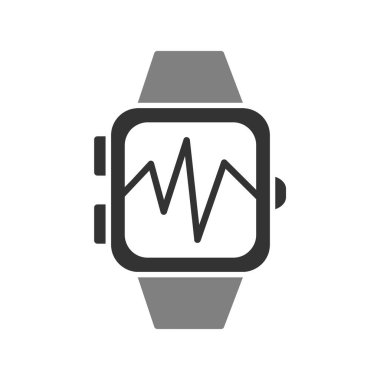 Akıllı vektör ince çizgi simgesi