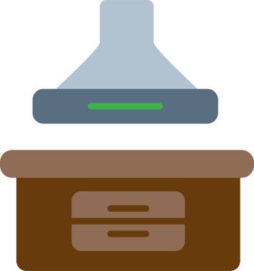 Ayıklayıcı ağ simgesi vektör illüstrasyonu