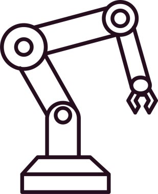 Robot Kol. Basit tasarım 