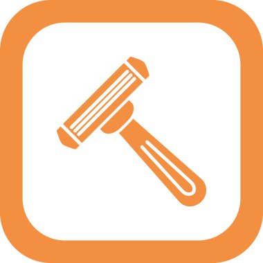 Razor web simgesi basit tasarım