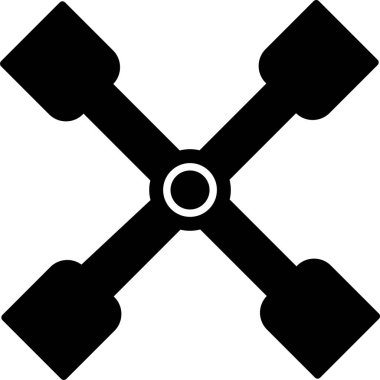  Sürükleme anahtarı. Web simgesi basit tasarım