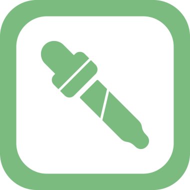 Renk seçici. Web simgesi basit illüstrasyon