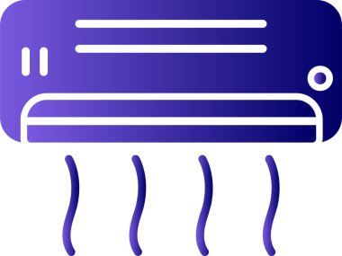 Klima vektör simgesi 