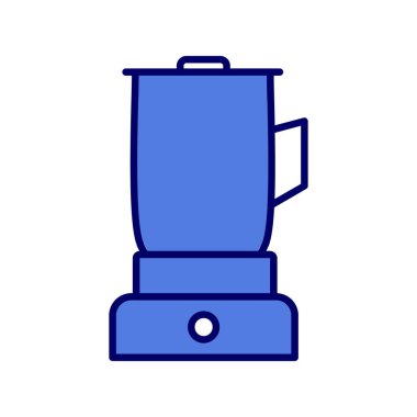 kitchen blender icon, vector illustration