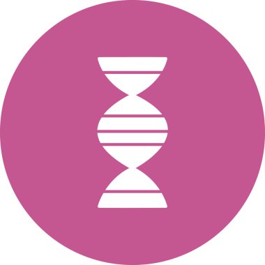 DNA simgesi vektör illüstrasyonu