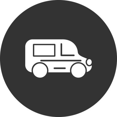 Van simgesi, vektör çizimi