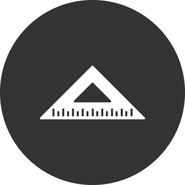 Hükümdar. Web simgesi basit tasarım