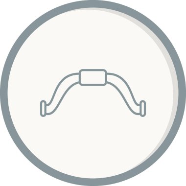 boru vektör illüstrasyon 