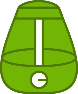 Nemlendiricinin vektör çizimi 