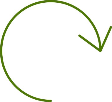 Tekrarın vektör illüstrasyonu 