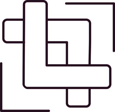 video optimizasyon simgesi, Kırpık illüstrasyonu 