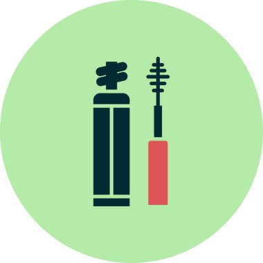 Rimel. Web simgesi basit illüstrasyon