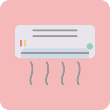 Klima vektör simgesi 