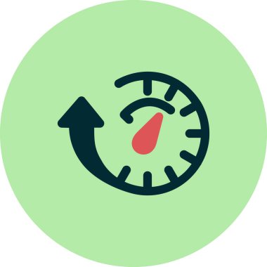 Performans vektör illüstrasyonu 