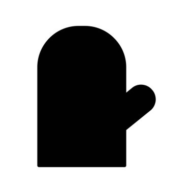 Fırın Eldiveni 'nin vektör simgesi