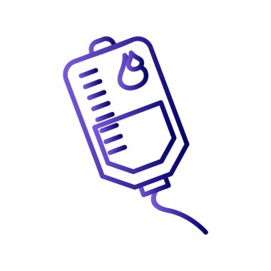 Kan Torbası vektör illüstrasyonu