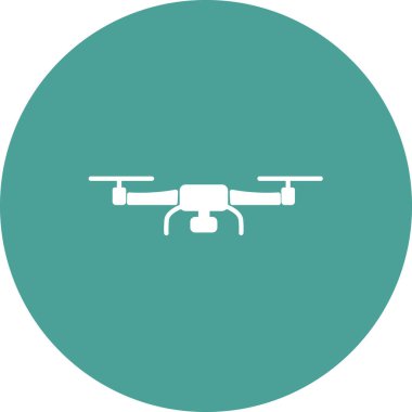 Camera drone icon vector illustration