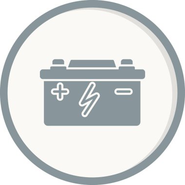 pil vektör illüstrasyonu