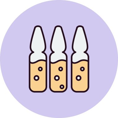 ampul simgesinin vektör illüstrasyonu