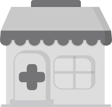 eczane simge vektör çizim