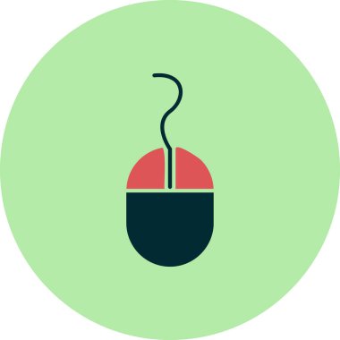 Fare simgesi, vektör illüstrasyonu 