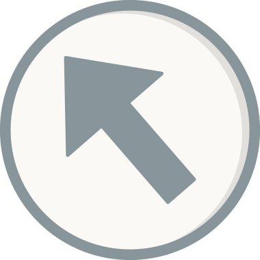 imleç simgesi vektör illüstrasyonu