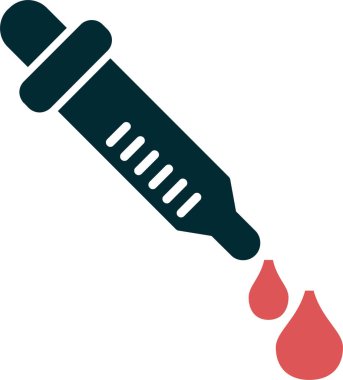 Düşüren. Web simgesi basit illüstrasyon 