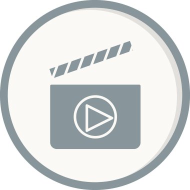 Video filmi. Basit tasarım 