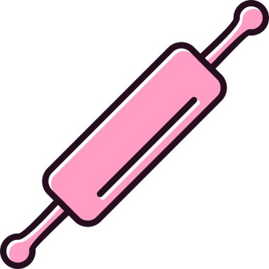 Oklava vektör çizim 