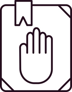 Yemin 'in vektör illüstrasyonu 