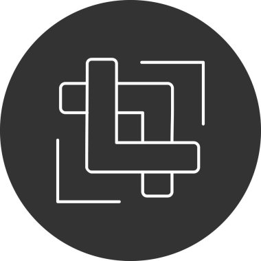 video optimizasyon simgesi, Kırpık illüstrasyonu 