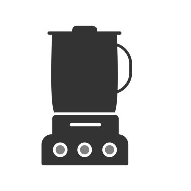 Karıştırıcı simgesi, vektör illüstrasyonu