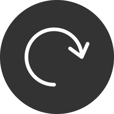 Tekrarın vektör illüstrasyonu 