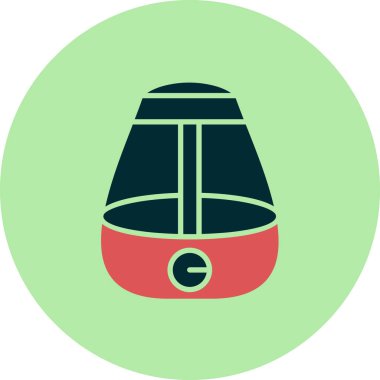 Nemlendiricinin vektör çizimi 