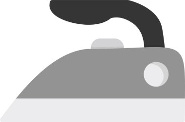 Demir ikon vektör illüstrasyonu