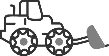 Yükleyici simgesi vektör illüstrasyonu