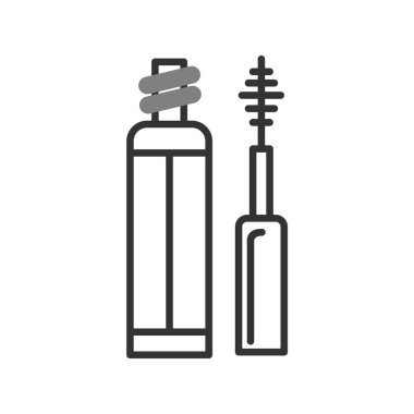 Göz maskarası simgesi, vektör çizimi