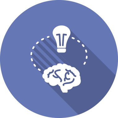 Beyin fırtınası vektör çizim 