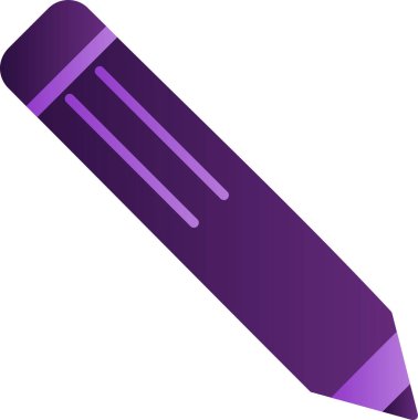 kalem simgesi vektör illüstrasyonu