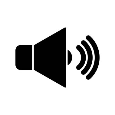 Sesin vektör illüstrasyonu 