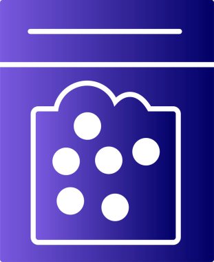 Kokainin vektör illüstrasyonu